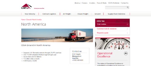 CEVA Logistics North America