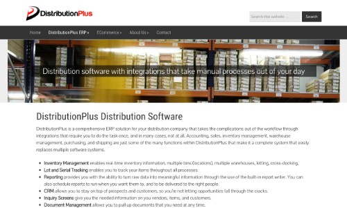 Distribution Plus