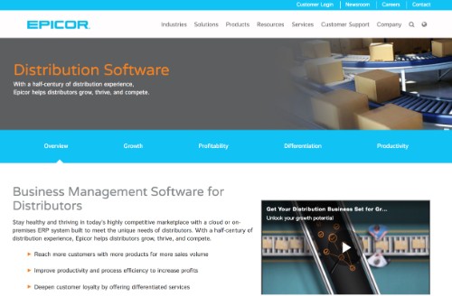 Epicor Distribution