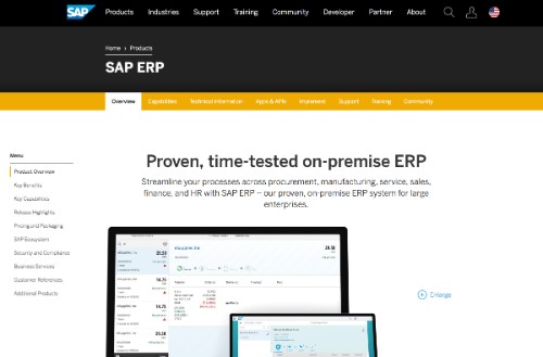 SAP ERP