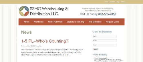  SSMG Warehousing and Distribution, LLC