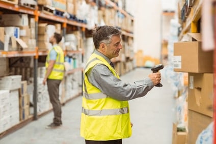 Cons of traditional warehouse picking equipment: barcode scanners