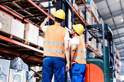 Best practices for warehouse inventory replenishment