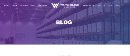 Warehouse Exchange