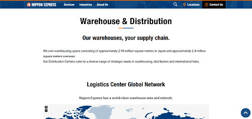 Top 3PL Warehousing Companies: Nippon Express